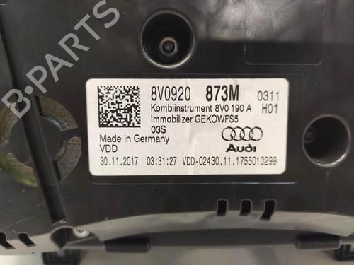 Used Instrument cluster Instrument cluster AUDI A3 Sportback (8VA, 8VF) [2012-2021] 34487139 34487139
