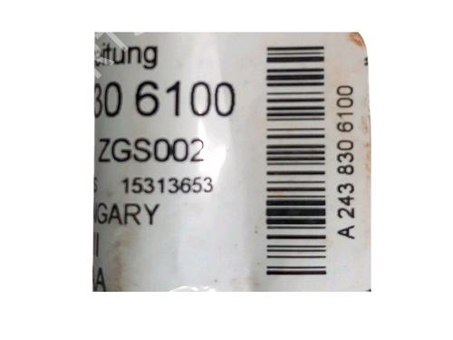 AC pipe MERCEDES-BENZ EQA (H243) EQA 250+ (243.702) | BP39149938M126 - Image 2