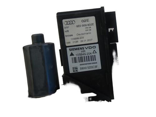 Rear right window mechanism AUDI A4 B7 (8EC) 2.0 TDI | BP20677375C25 
