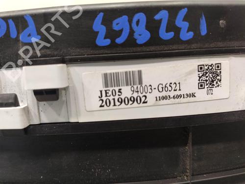 Used Instrument cluster Instrument cluster KIA PICANTO III (JA) 1.0 (67 hp) 34486946 34486946