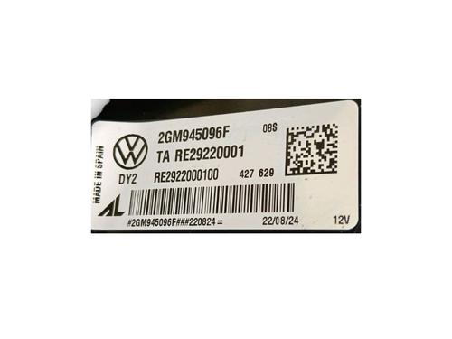 Right taillight VW T-CROSS (C11, D31) 1.0 TSi | BP40160110C35 - Image 2