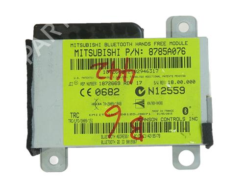 Used Electronic module MITSUBISHI ASX (GA_W_) [2009-2025]  28305953