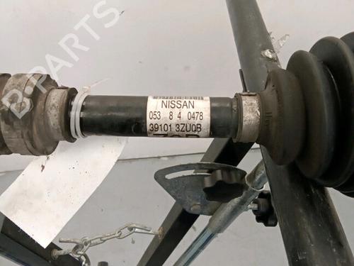 left-front-driveshaft-nissan-pulsar-hatchback-c13-2014-34490828 main image