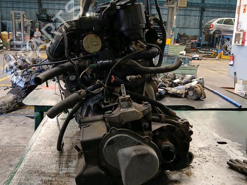 Gearbox FORD FIESTA V (JH_, JD_) 1.4 TDCi | BP19087220M3 