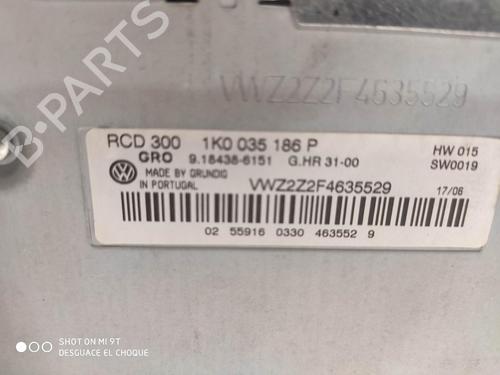 Radio VW PASSAT B5 (3B2)  | BP18701938E6 