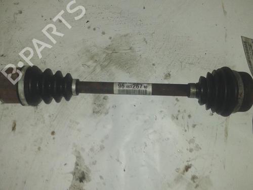 Used Left front driveshaft Left front driveshaft CITROËN C3 Pluriel (HB_) 1.4 HDi (68 hp) 34482255 34482255