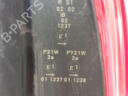 Used Right taillight Right taillight BMW 7 (E65, E66, E67) [2001-2009] 34491371 34491371