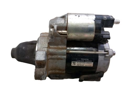 Used Starter TOYOTA YARIS (_P13_) 1.0 (KSP130_, KSP130) (69 hp) 20239196