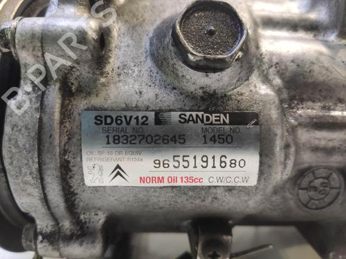AC compressor PEUGEOT 1007 (KM_) 1.4 | BP35731106M34 - Image 2