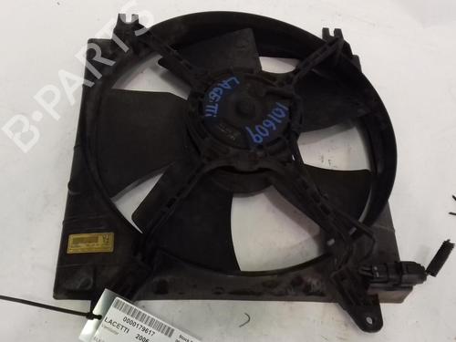 Used Radiator fan Radiator fan CHEVROLET LACETTI (J200) 1.4 16V (95 hp) 34483341 34483341