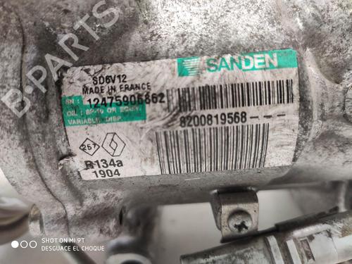 AC compressor RENAULT CLIO III (BR0/1, CR0/1)  | BP18702954M34 