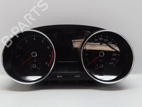 Used Instrument cluster VW POLO V (6R1, 6C1) 1.2 TSI 16V (90 hp) 14463080