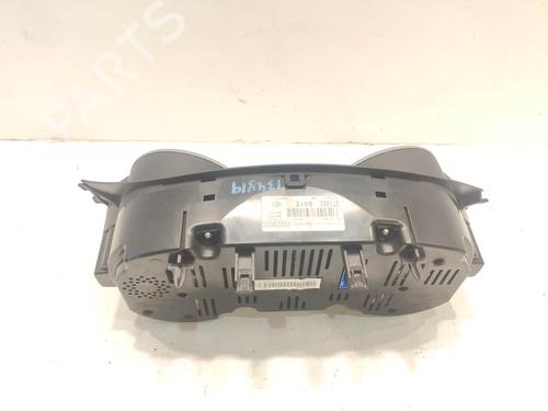 Used Instrument cluster Instrument cluster SKODA SUPERB II Estate (3T5) [2009-2015] 34487228 34487228