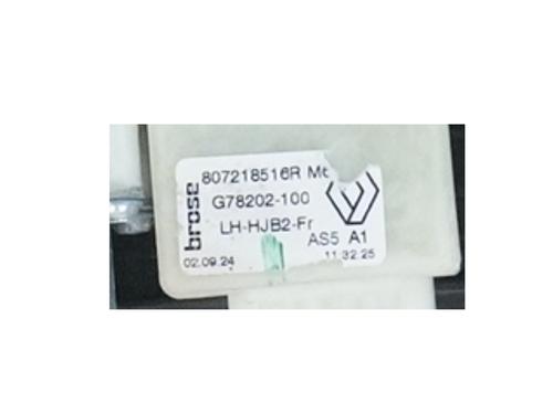 Front left window mechanism RENAULT CAPTUR II (HF_) 1.0 TCe 90 ECO-G (HFM6) | BP34466304C22 - Image 3