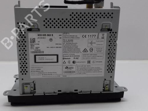 Radio VW POLO V (6R1, 6C1) 1.2 TSI 16V | BP14463082E6 