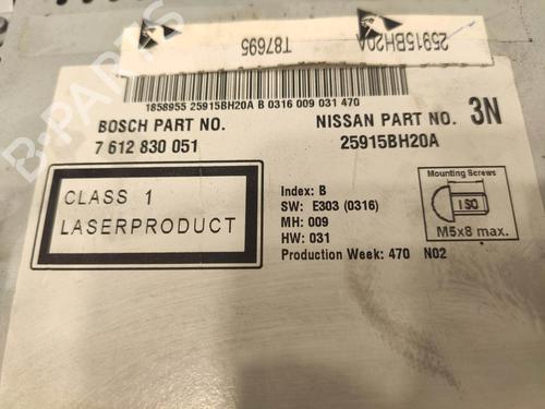Radio NISSAN NOTE (E11, NE11) 1.4 | BP34487251E6 - Image 5