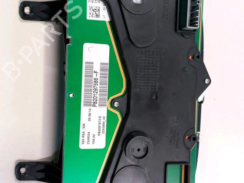Instrument cluster RENAULT TRAFIC II Bus (JL) 2.0 dCi 115 (JL00, JL01, JL0H, JL0M, JL0U) | BP34463443C47 - Image 4