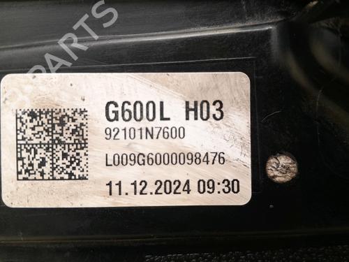 Left headlight HYUNDAI TUCSON (NX4E, NX4A) | BP34552292C28 - Image 6