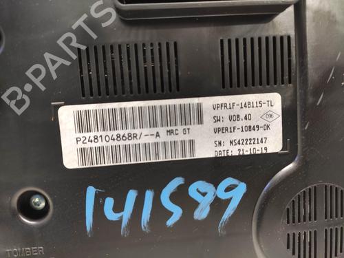 Instrument cluster RENAULT MEGANE IV Grandtour (K9A/M/N_)  | BP14474996C47 