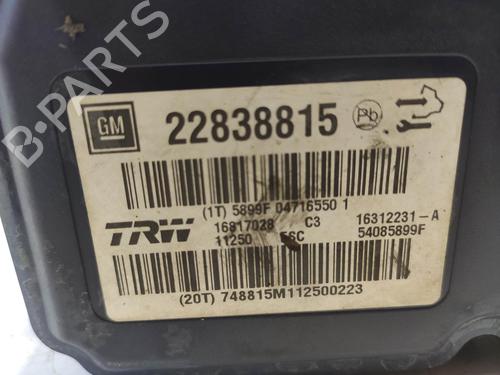 ABS pump OPEL INSIGNIA A (G09) 2.0 CDTI (68) | BP34489113M43 - Image 3