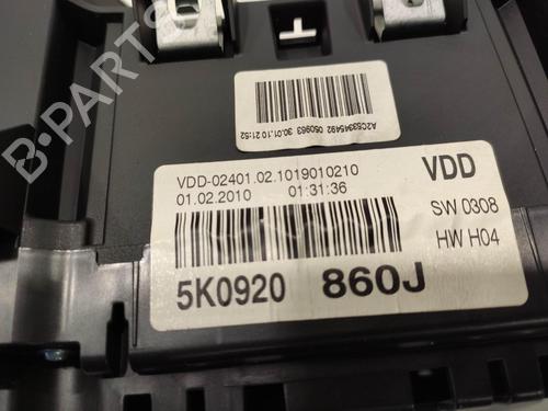 Instrument cluster VW GOLF VI Variant (AJ5) | BP34545526C47 - Image 3