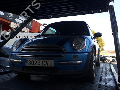 Left headlight MINI MINI (R50, R53) Cooper | BP23193235C28 