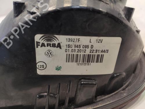 Used Left taillight Left taillight VW UP! (121, 122, BL1, BL2, BL3, 123) [2011-2026] 34487793 34487793