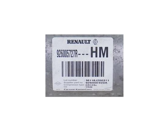 AC compressor DACIA LODGY (JS_)  | BP21845279M34 