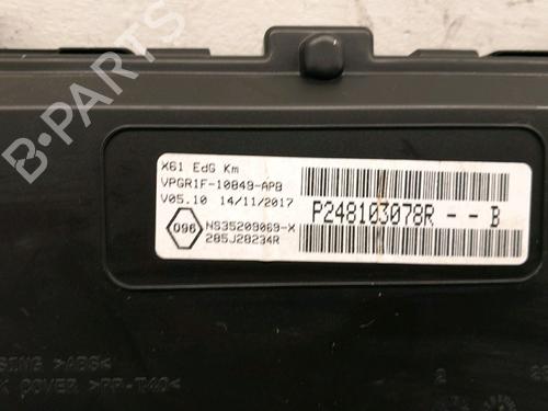 Used Instrument cluster Instrument cluster RENAULT KANGOO Express (FW0/1_) 1.5 dCi 75 (FW07, FW10, FW04) (75 hp) 34462947 34462947