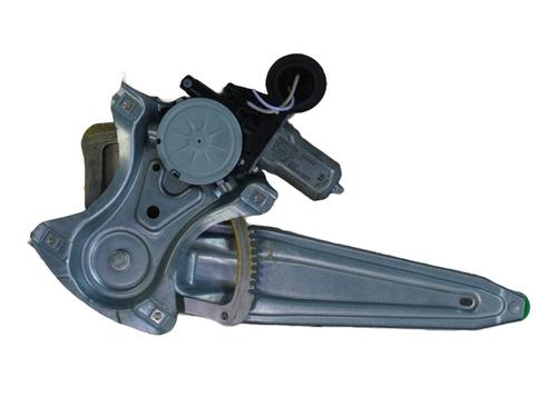 Used Rear left window mechanism Rear left window mechanism TOYOTA YARIS (_P9_) [2005-2014] 34492347 34492347