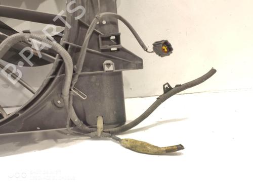 Radiator fan JAGUAR XJ (X350, X358) 4.2 | BP17698203M35 