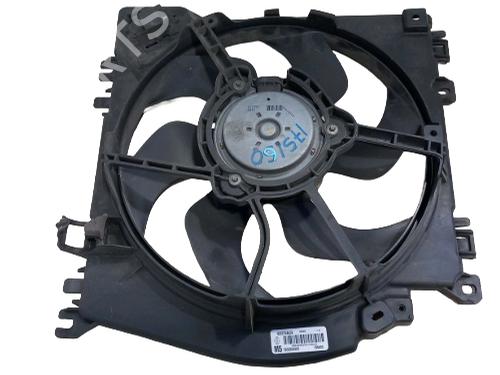 Used Radiator fan Radiator fan RENAULT CLIO III (BR0/1, CR0/1) 1.2 16V (BR02, BR0J, BR11, CR02, CR0J, CR11) (75 hp) 34494562 34494562