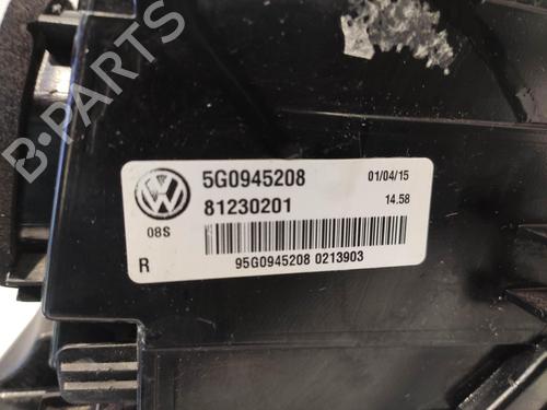 Right taillight VW GOLF VII (5G1, BQ1, BE1, BE2) 1.4 GTE Hybrid | BP14474871C35 