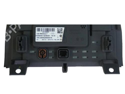 Multifunctionele display RENAULT CAPTUR II (HF_)  | BP23968737C48 