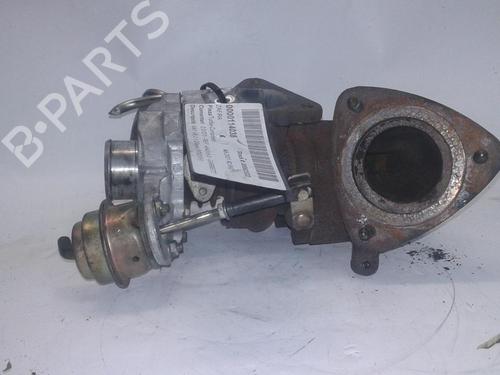 Turbocharger/Supercharger OPEL ZAFIRA A MPV (T98)  | BP18534760M71 