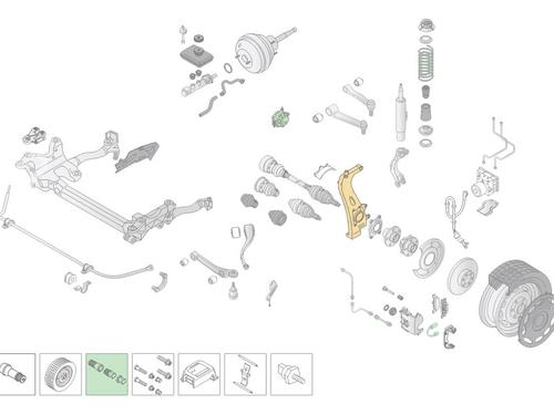 Left front steering knuckle AUDI A4 B9 Avant (8W5, 8WD) 2.0 TDI | BP33404585M25 - Image 4