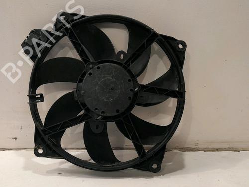 Used Radiator fan Radiator fan RENAULT MEGANE III Hatchback (BZ0/1_, B3_) 1.6 16V (BZ1B, BZ1H) (110 hp) 34447414 34447414