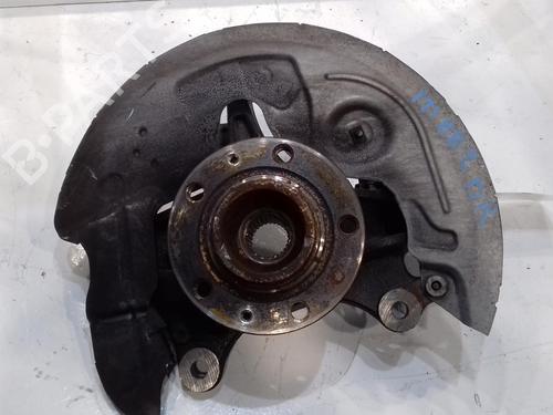Used Right front steering knuckle Right front steering knuckle PEUGEOT 3008 II SUV (MC_, MR_, MJ_, M4_) 1.2 THP/ PureTech 130 (MRHNSM, MRHNSU, MRHNSJ, MRHNYW,... (131 hp) 34485497 34485497