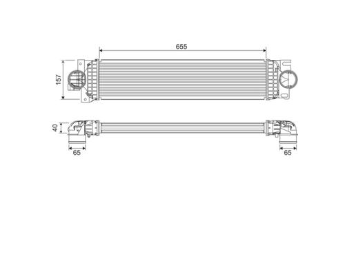 Intercooler FORD MONDEO V Hatchback (CE) 2.0 TDCi | BP37241013M30 - Image 3