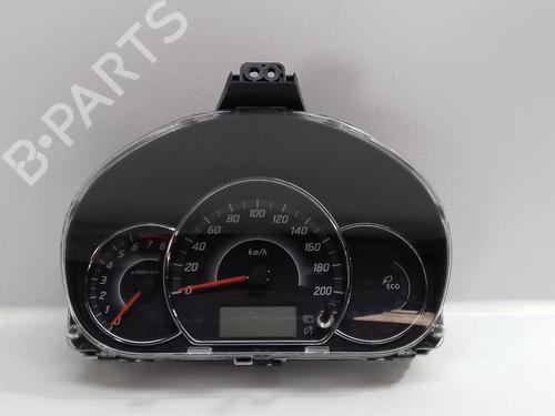 Used Instrument cluster Instrument cluster MITSUBISHI MIRAGE / SPACE STAR VI Hatchback (A0_A) 1.2 (A03A) (80 hp) 34485654 34485654