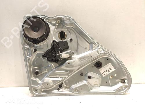 Used Rear left window mechanism Rear left window mechanism VW PASSAT B5 (3B2) [1996-2001] 34489465 34489465