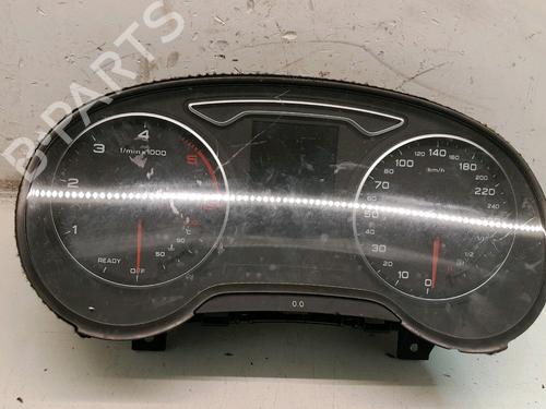 Used Instrument cluster Instrument cluster AUDI A3 Sportback (8VA, 8VF) 1.6 TDI (115 hp) 34463078 34463078