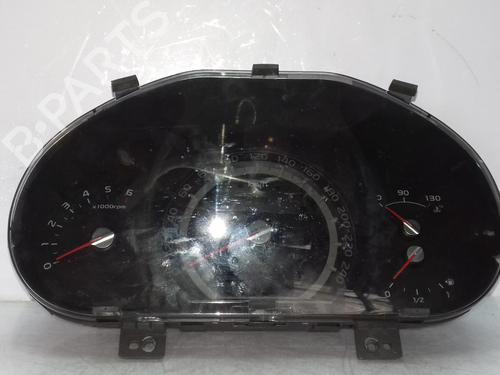Used Instrument cluster KIA SPORTAGE III (SL) 1.7 CRDi (116 hp) 14462485
