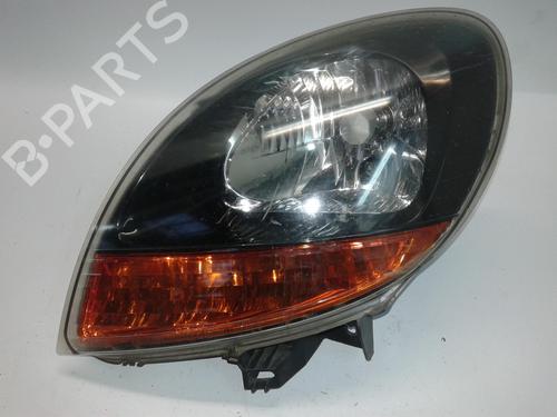 Used Left headlight Left headlight PEUGEOT 407 SW (6E_, 6D_) 1.6 HDi 110 (109 hp) 34446978 34446978