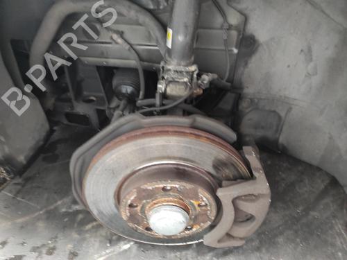 Used Right front suspension arm Right front suspension arm MERCEDES-BENZ A-CLASS (W169) [2004-2012] 34487684 34487684