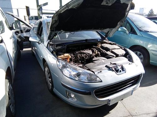 Used Gearbox PEUGEOT 407 (6D_) 2.0 HDi 135 (6DRHRH, 6DRHRE, 6DRHRG, 6DRHRJ) (136 hp) 18555596