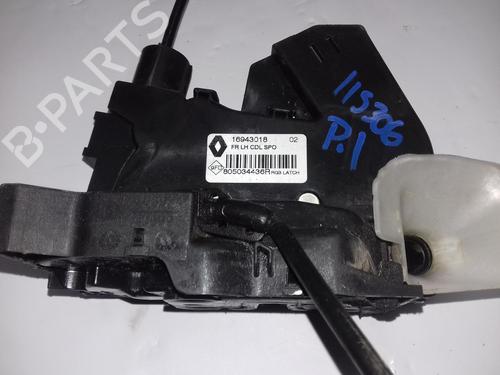Front left lock RENAULT MEGANE IV Hatchback (B9A/M/N_) 1.5 dCi 110 (B9A3) | BP14461764C98 