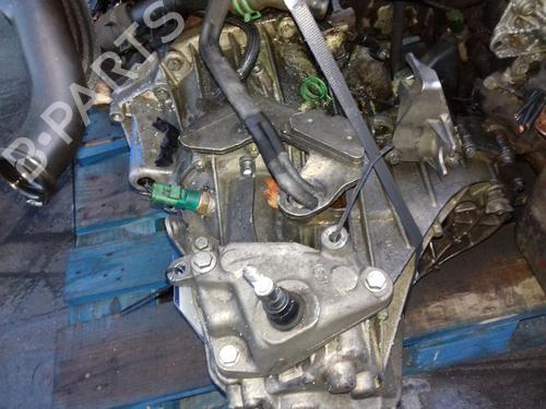 Used Gearbox RENAULT MEGANE II (BM0/1_, CM0/1_) 1.5 dCi (BM1E, CM1E) (106 hp) 14462534