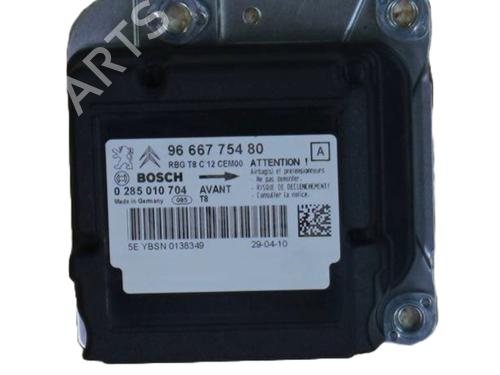 Used ECU airbags PEUGEOT 3008 I MPV (0U_) 2.0 HDi (163 hp) 20485298