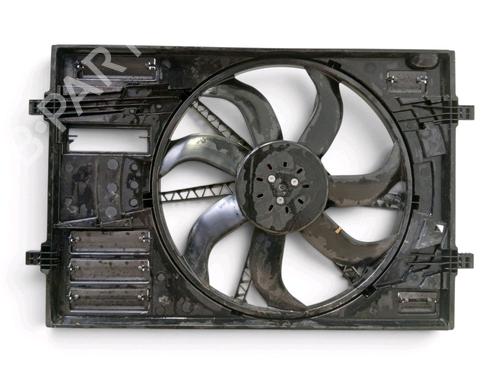 Used Radiator fan Radiator fan SKODA SCALA (NW1) 1.0 TSI (95 hp) 40160131 40160131